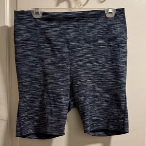 Blue Outdoor Voices Bike Shorts Size XL